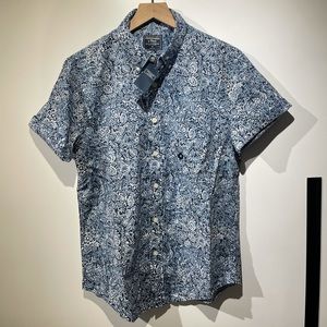 Abercrombie & Fitch Short Sleeve Button Up